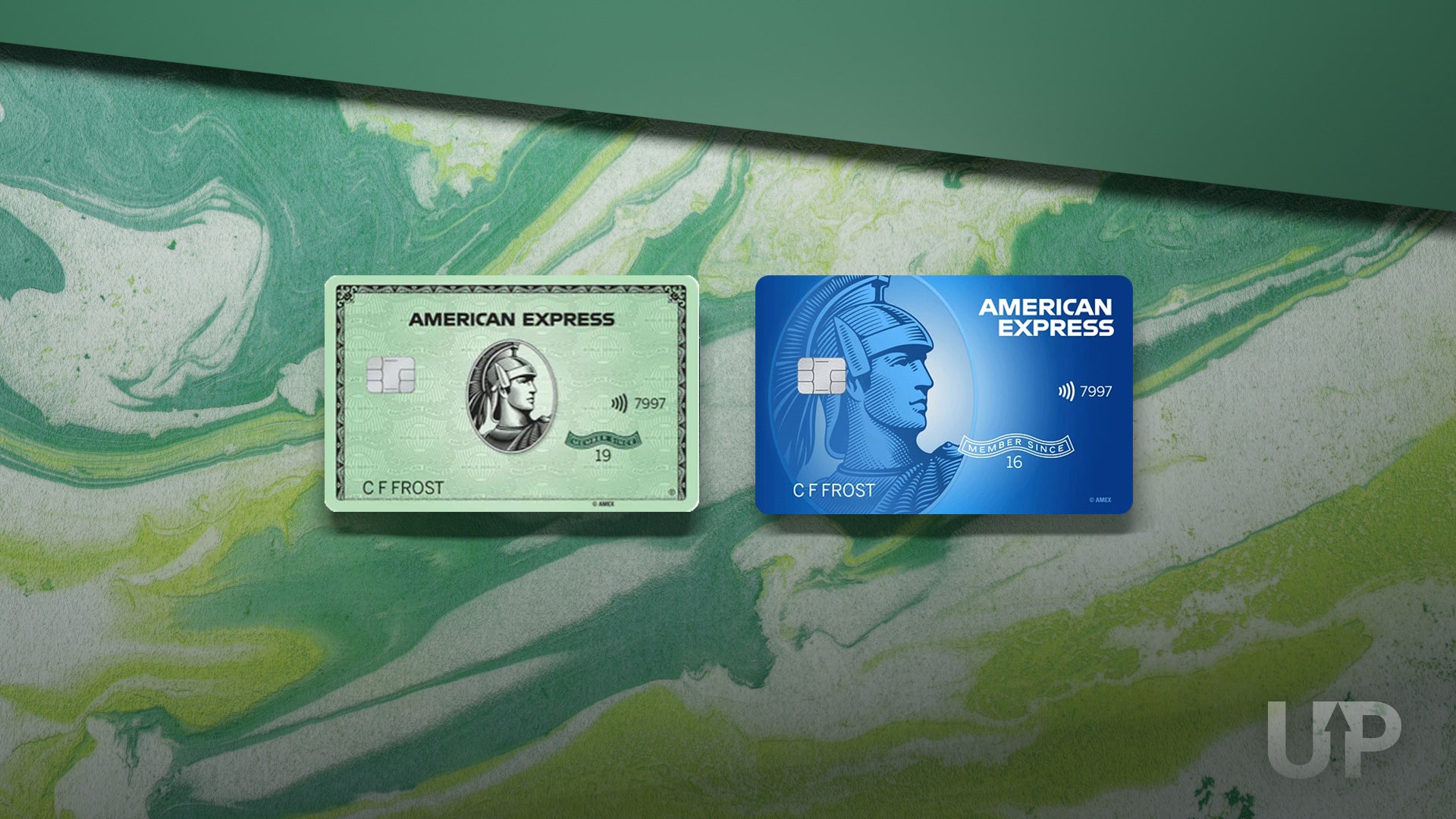 Amex Green vs Amex Blue Cash Everyday Upgraded Points