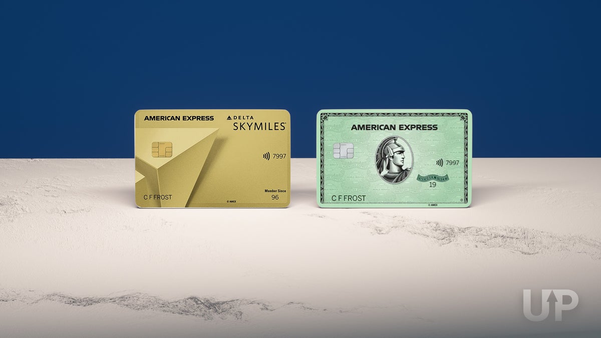 Amex Green Card vs. Delta Gold Card [Detailed Comparison]