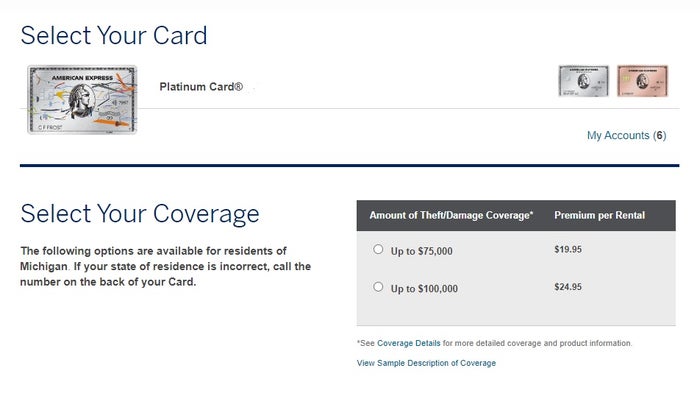 Amex Premium Protection Add Coverage Amex Premium Protection Add Coverage