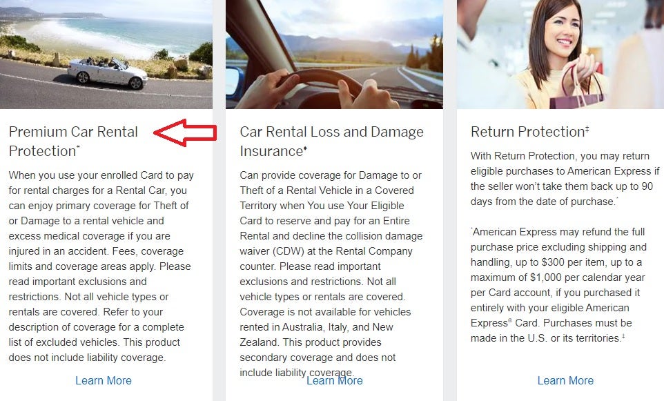 Amex Premium Protection for Car Rentals --- Is It Worth It? [2023]
