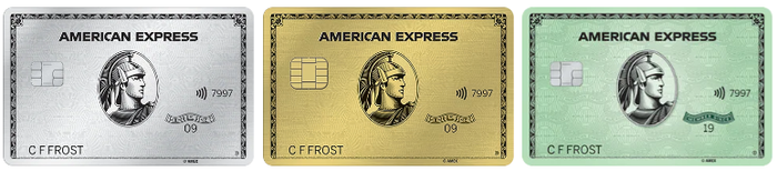 Amex card family Amex card family