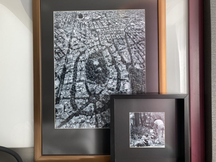 Andaz Mexico City Condesa guest room art Andaz Mexico City Condesa guest room art