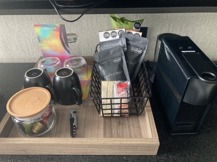 Andaz Mexico City Condesa Nespresso Andaz Mexico City Condesa Nespresso