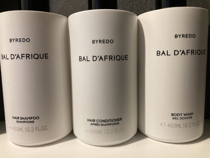 Andaz Mexico City Condesa shower toiletries Andaz Mexico City Condesa shower toiletries