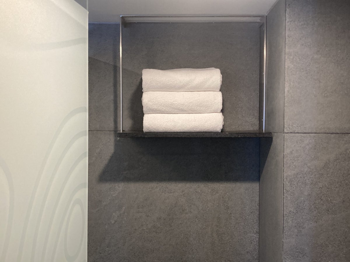 Andaz Mexico City Condesa shower towels
