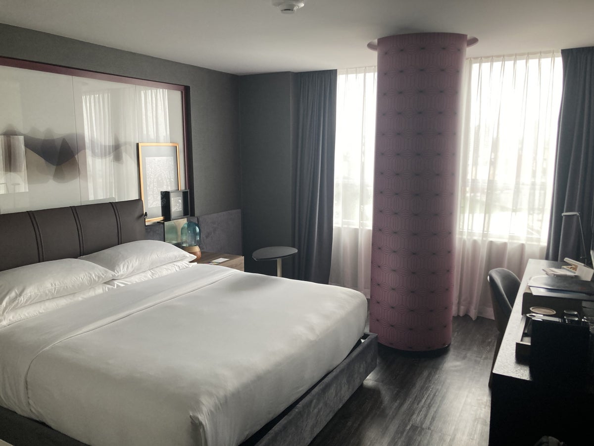 Andaz Mexico City Condesa guest room overview