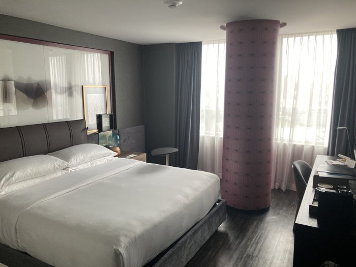 Andaz Mexico City Condesa guest room overview Andaz Mexico City Condesa guest room overview