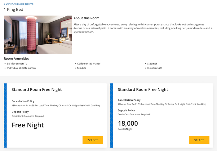 Andaz Mexico City Condesa Hyatt points booking Andaz Mexico City Condesa Hyatt points booking