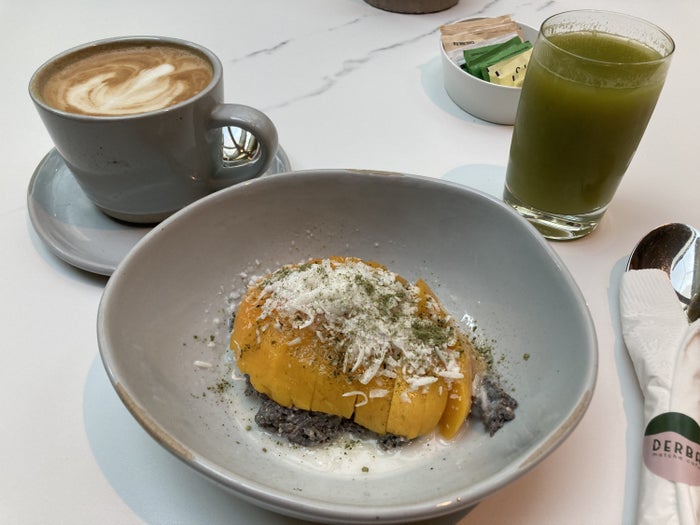 Andaz Mexico City Condesa Derba restaurant breakfast Andaz Mexico City Condesa Derba restaurant breakfast