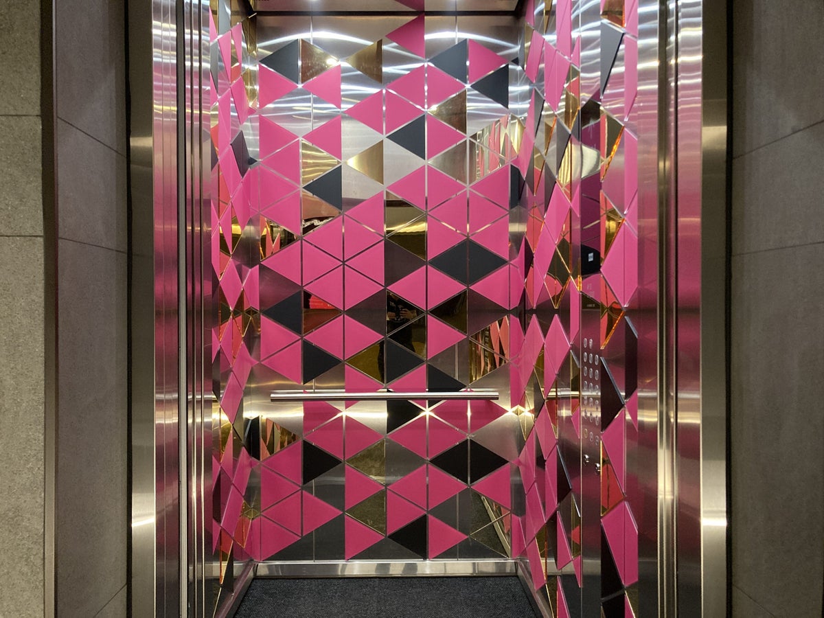Andaz Mexico City Condesa small elevator