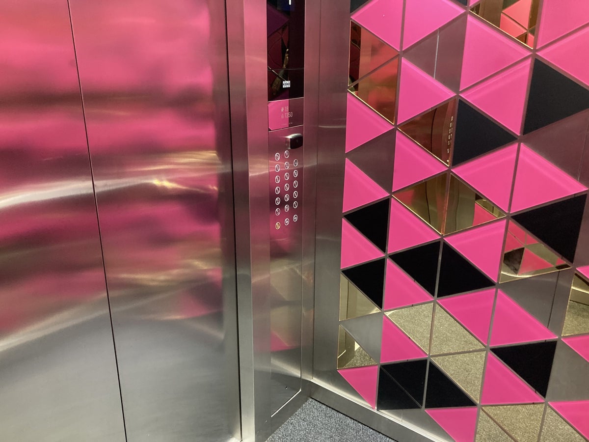 Andaz Mexico City Condesa elevator interior