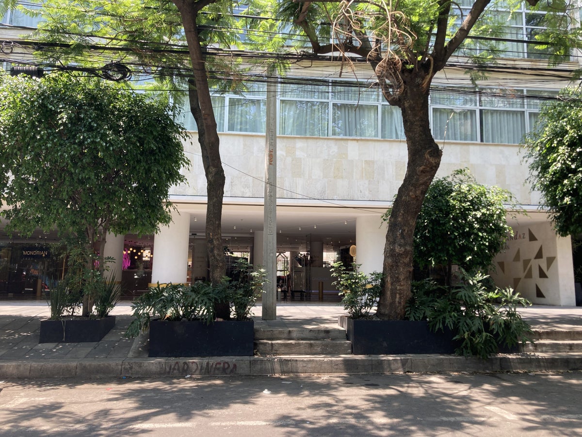 Andaz Mexico City Condesa exterior entrance