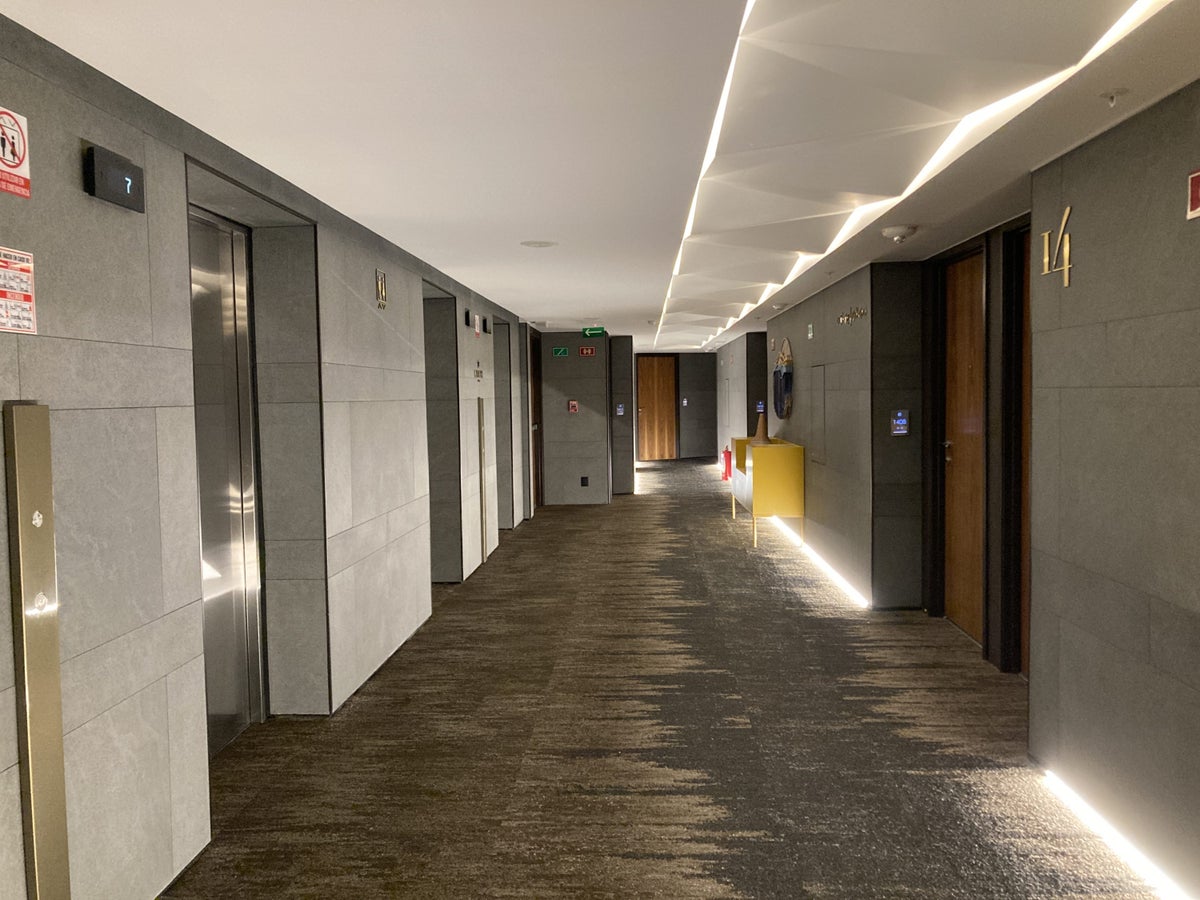 Andaz Mexico City Condesa 14th-floor corridor