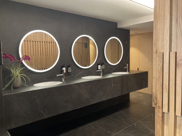 Andaz Mexico City Condesa gym locker rooms Andaz Mexico City Condesa gym locker rooms