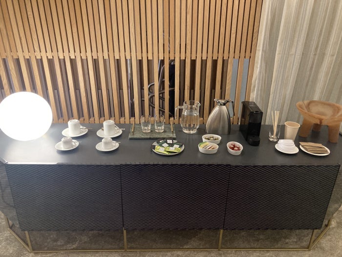 Andaz Mexico City Condesa reception snacks and beverages Andaz Mexico City Condesa reception snacks and beverages