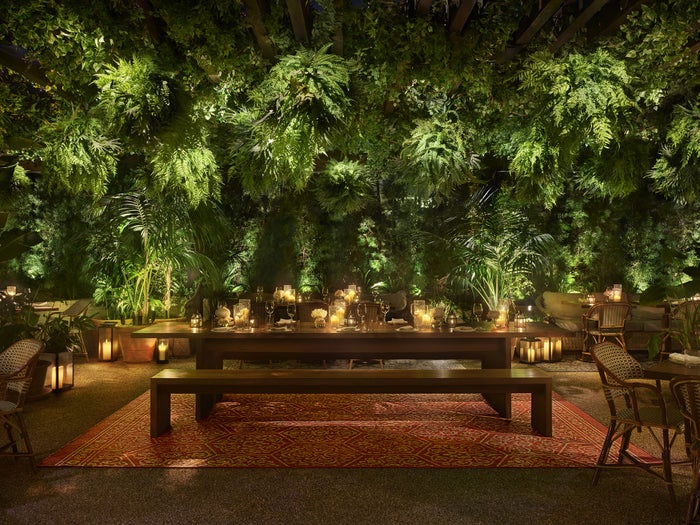 Ardor Restaurant at The West Hollywood EDITION. Ardor Restaurant at The West Hollywood EDITION.