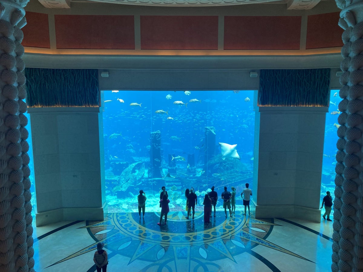 Atlantis Ambassador Lagoon view with people