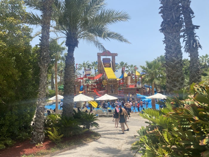 Atlantis Aquaventure Waterpark Kids Area Atlantis Aquaventure Waterpark Kids Area