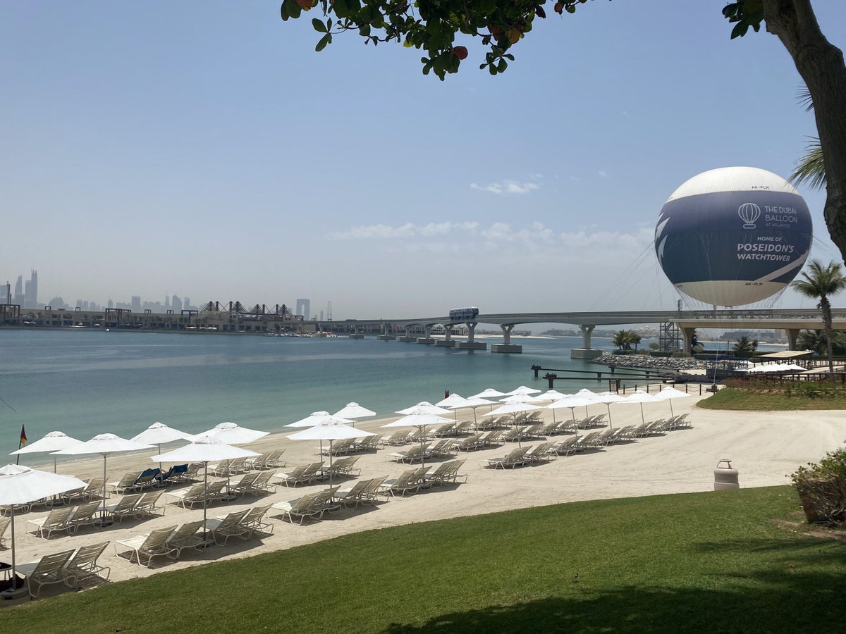 Atlantis Dubai Balloon