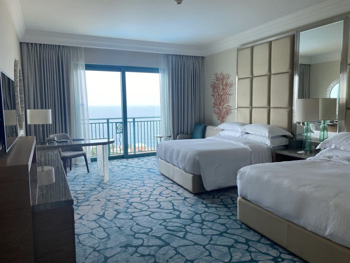 Atlantis Room View with Balcony Atlantis Room View with Balcony