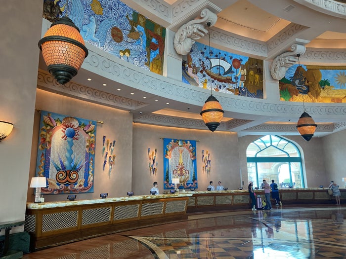 Atlantis The Palm Check In Atlantis The Palm Check In