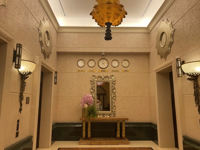 Atlantis The Palm Elevator Bank Atlantis The Palm Elevator Bank
