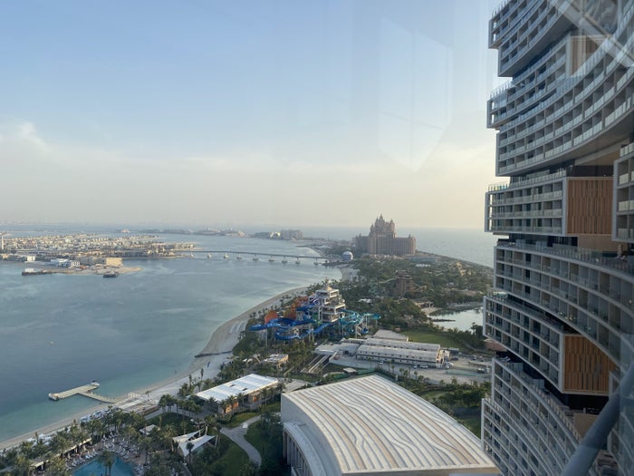 Atlantis The Royal and view Atlantis The Royal and view