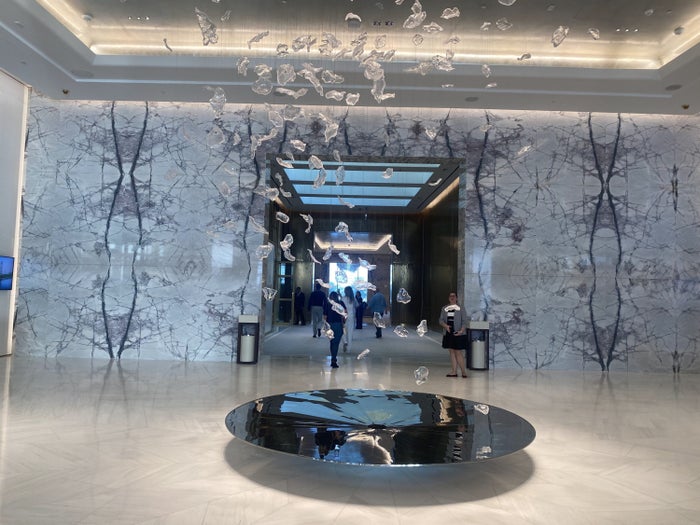 Atlantis The Royal marble Atlantis The Royal marble
