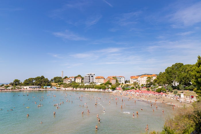 Bacvice Beach Bacvice Beach