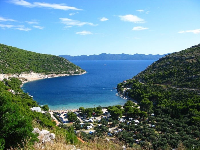 Beach Prapratno Beach Prapratno