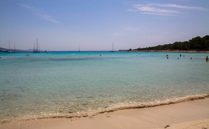 Beach Sakarun Beach Sakarun
