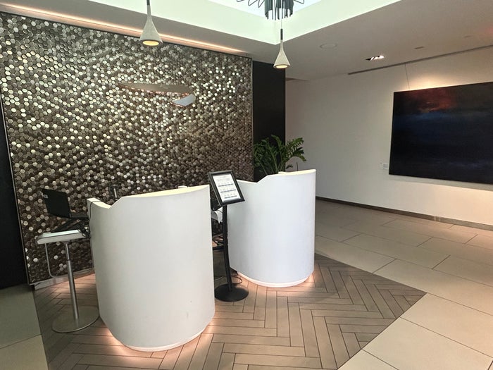Boston Logan Airport Emirates British Airways Lounge