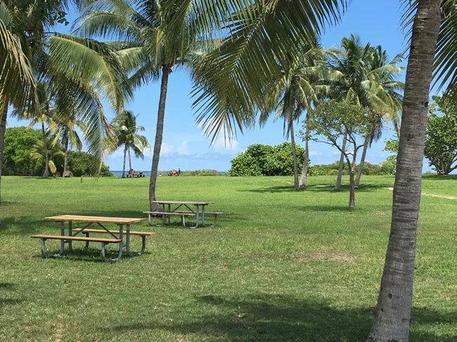 Camping Biscayne National Park Camping Biscayne National Park