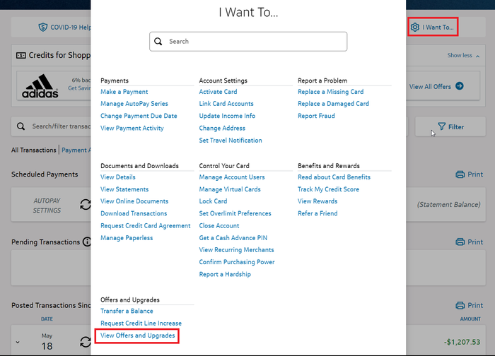 Capital One I Want To Capital One I Want To