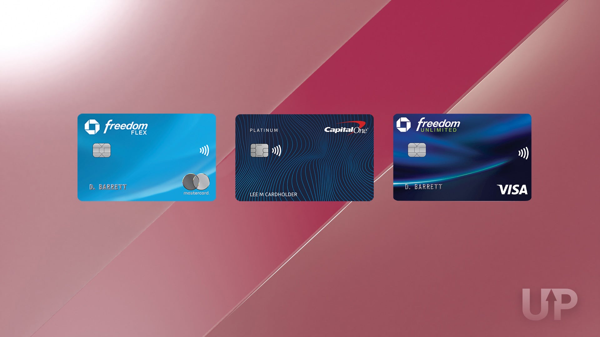 Capital One Platinum Card vs. Chase Freedom Cards [2024]