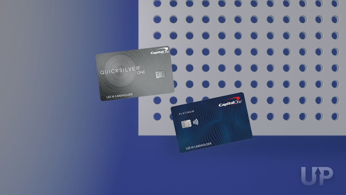 Capital One Platinum Card vs. QuicksilverOne Card [Detailed Comparison]
