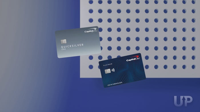 Capital One Platinum vs Capital One Quicksilver One Upgraded Points
