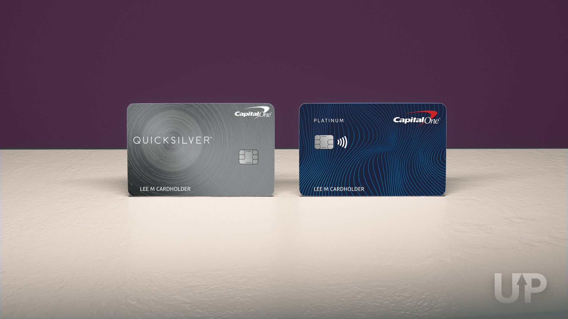 Capital One Platinum vs Capital One Quicksilver Upgraded Points