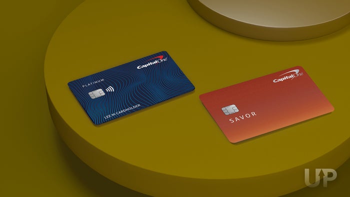 Capital One Platinum Card vs. Capital One Savor Card [Detailed Comparison]