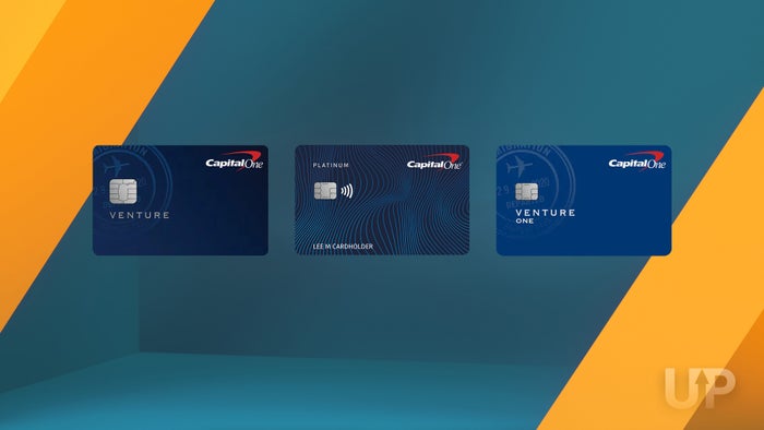 Capital One Platinum Card vs. VentureOne and Venture Cards [Detailed Comparison]