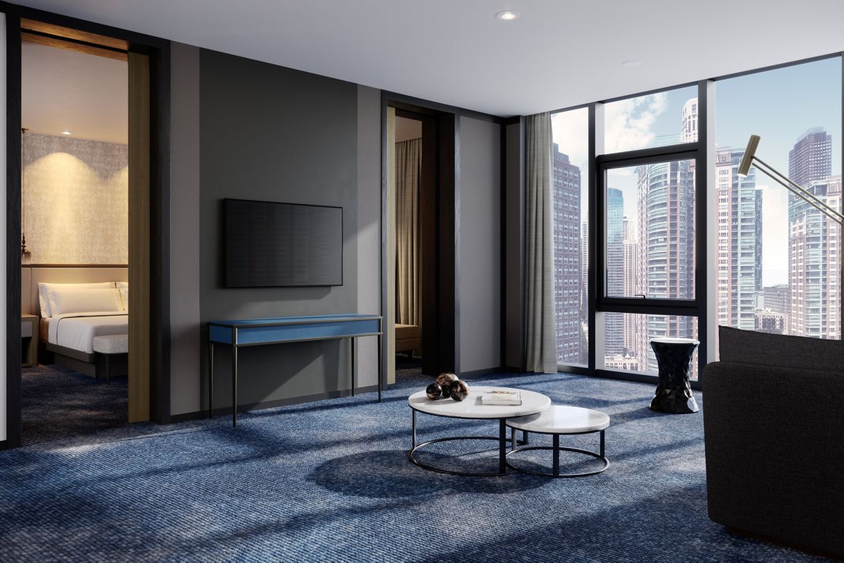 The St. Regis Chicago Makes Its Debut [Restaurants & Amenities]