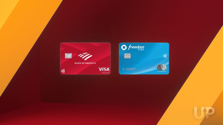 Freedom Flex Vs Bank Of America Customized Cash Card