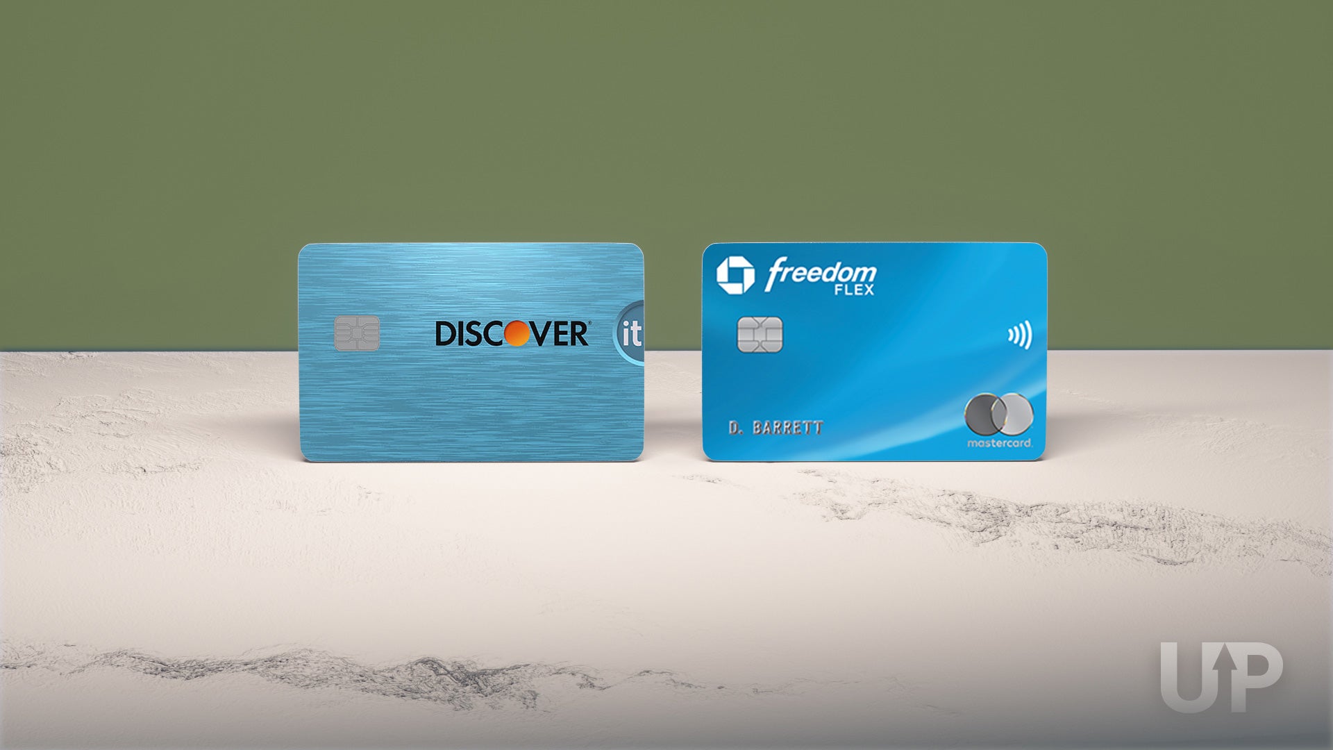 Chase Freedom Flex vs Discover It Cash Back Upgraded Points