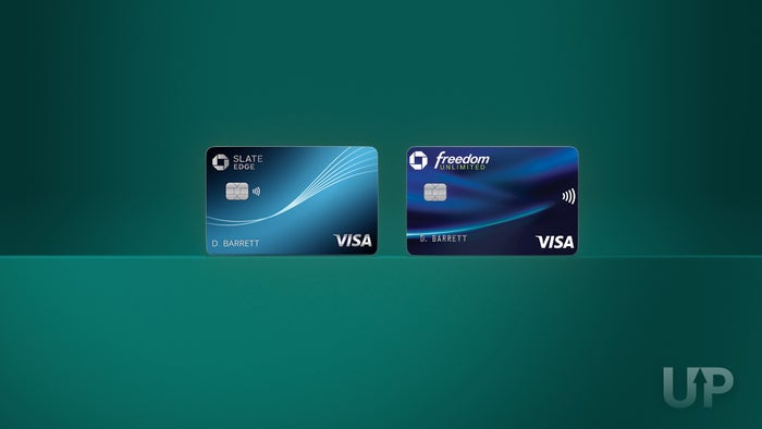 Chase Freedom Unlimited vs. Chase Slate Edge [Detailed Comparison]