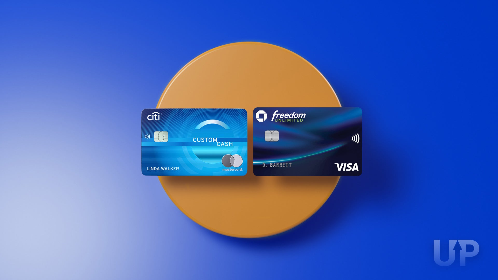 Chase Freedom Unlimited Card vs. Citi Custom Cash Card [2025]