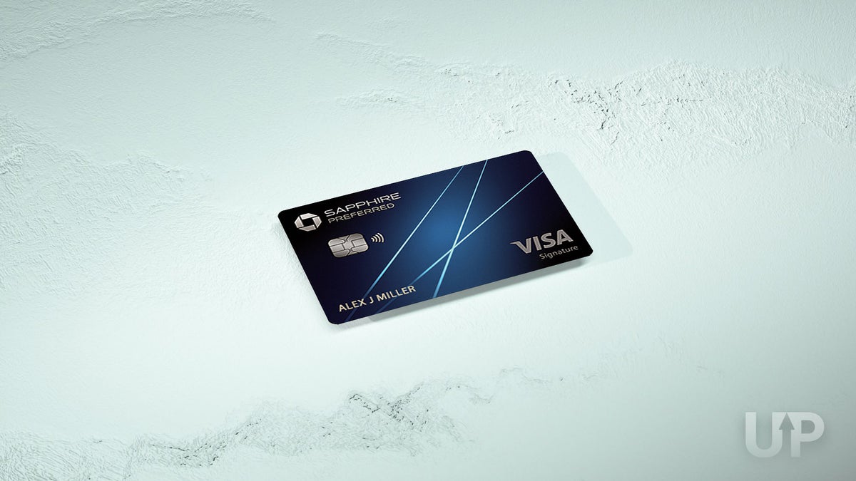 Chase Sapphire Preferred Upgraded Points 