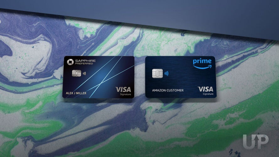 Chase Sapphire Preferred Card vs. Amazon Prime Signature Card