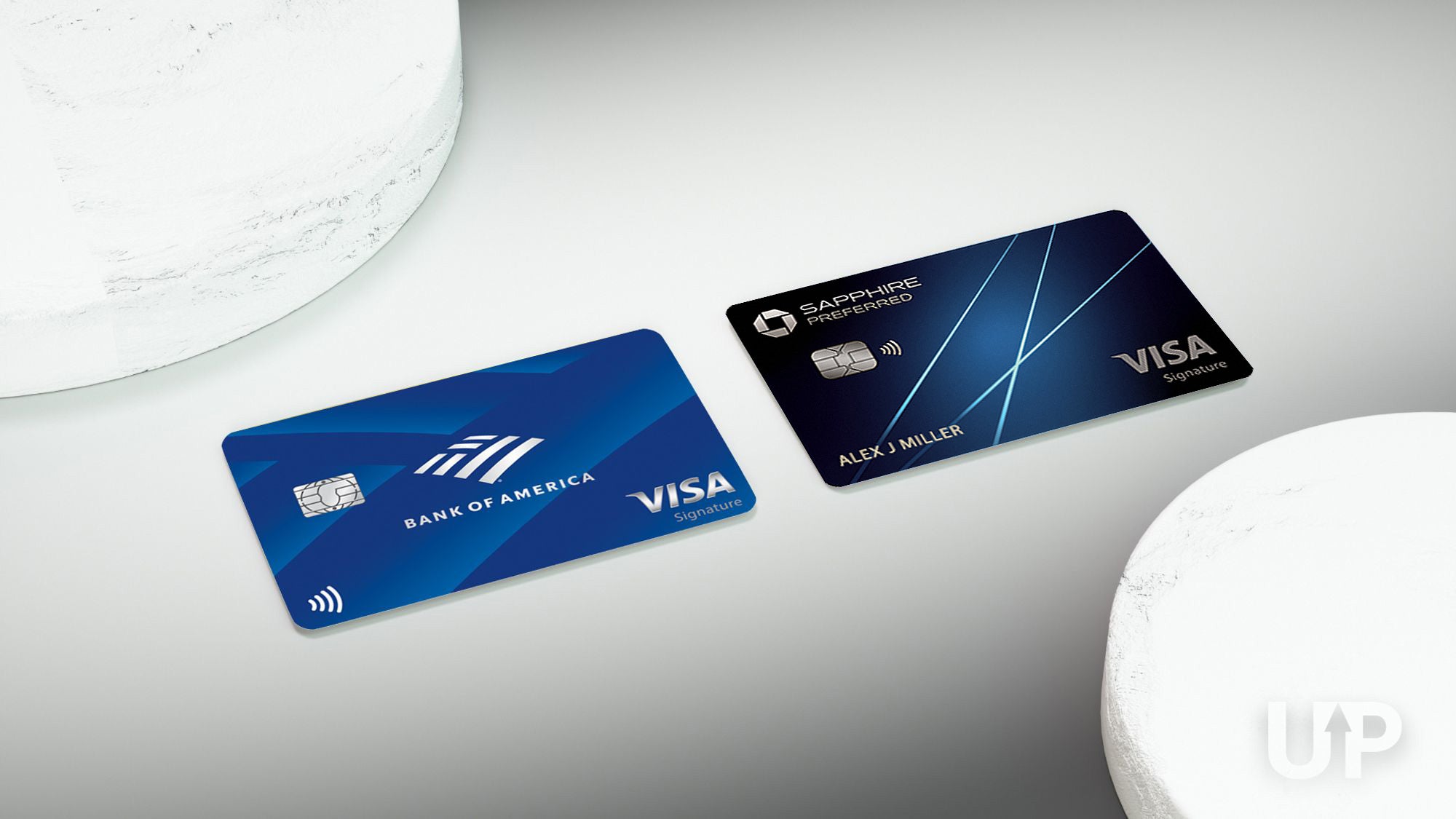 Chase Sapphire Preferred vs Bank of America Travel Rewards Upgraded Points