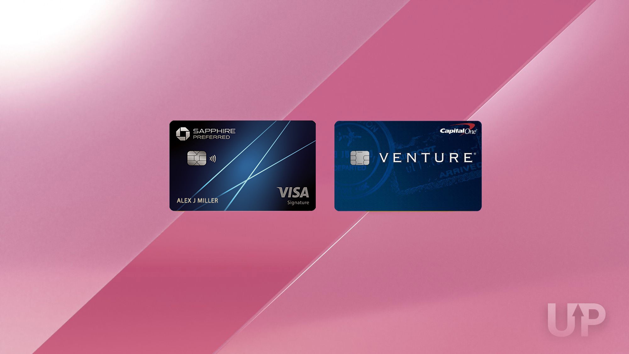 Chase Sapphire Preferred vs Capital One Venture Upgraded Points