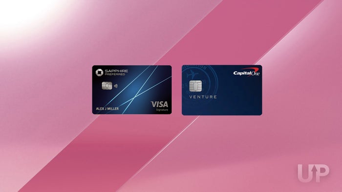 Chase Sapphire Preferred Card vs. Capital One Venture Card [Detailed Comparison]